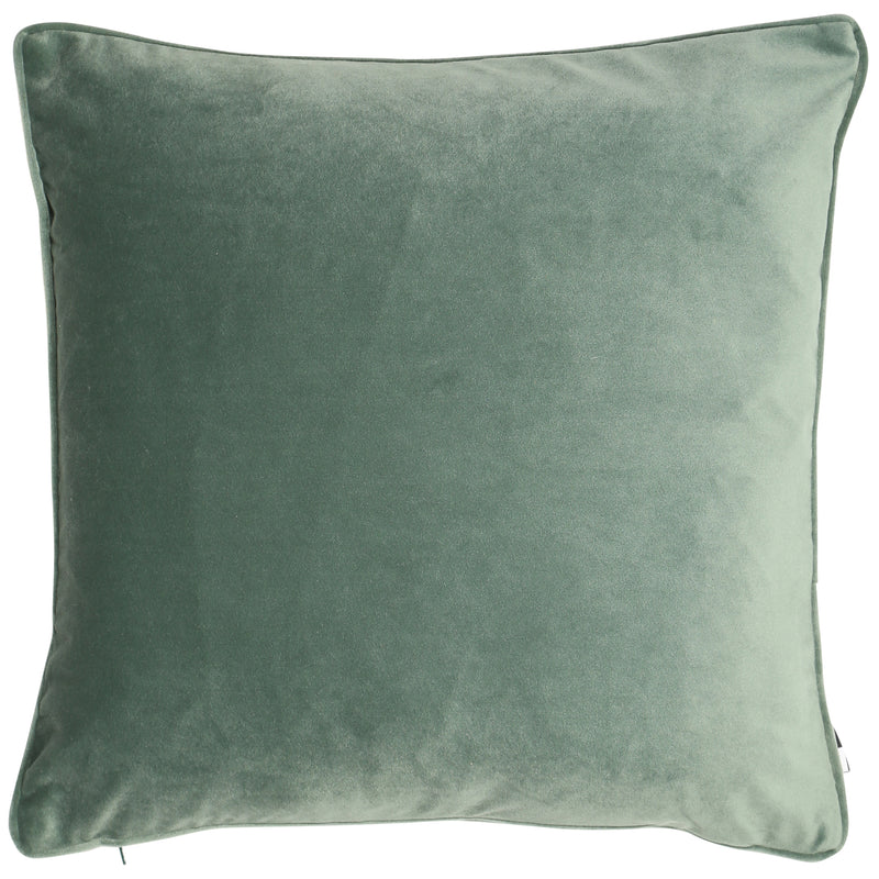 Luxe Matt Velvet Cushion | Eucalyptus | 50x50cm