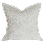 Moddi Ripple Cushion | Ivory | 45cm