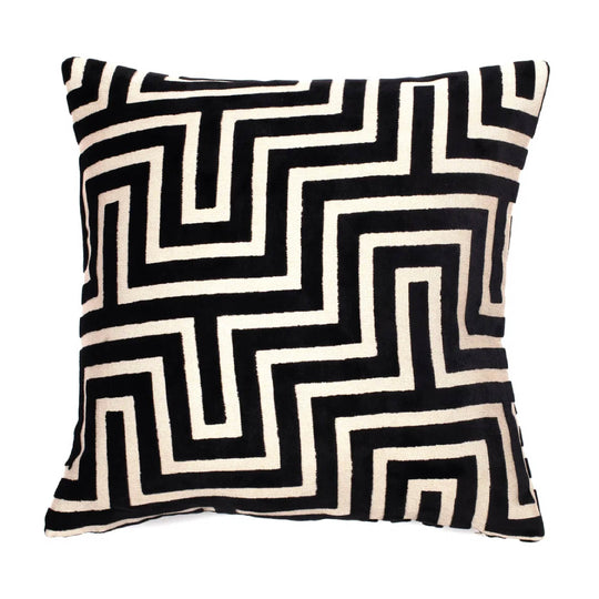 Paul Moneypenny Amazing Cushion | Black | 43cm