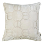 Paul Moneypenny Hookup Chains Cushion | Ivory | 43cm