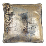 Volcano Distressed Cushion | Gold | 45cm