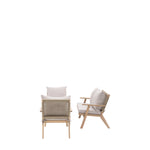 Outdoor Marina Lounge Set | Natural