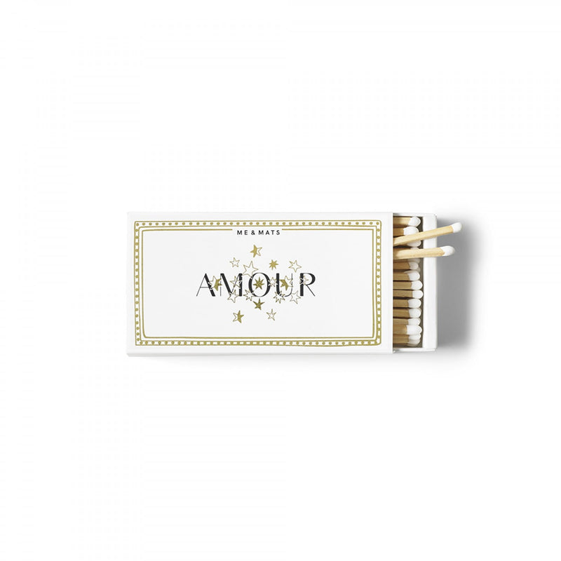 'Amour' Long Matches | Set of 45