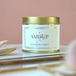 'Amour' Tin Candle | Grapefruit, Watermelon & Patchouli