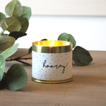 'Hooray!' Tin Candle | Grapefruit, Watermelon & Patchouli