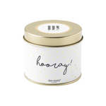 'Hooray!' Tin Candle | Grapefruit, Watermelon & Patchouli