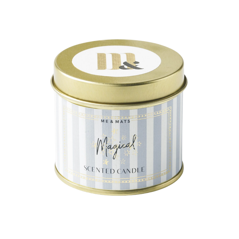 'Magical' Tin Candle | Grapefruit, Watermelon & Patchouli