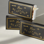 'Merci Beaucoup' Long Matches | Set of 45