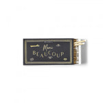 'Merci Beaucoup' Long Matches | Set of 45