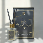 'You're Magnifique' Reed Diffuser | Grapefruit, Watermelon & Patchouli | 100ml