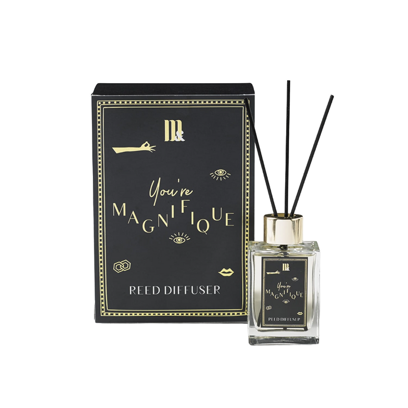 'You're Magnifique' Reed Diffuser | Grapefruit, Watermelon & Patchouli | 100ml