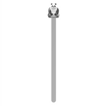 3D Panda Bookmark | Black & White