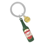 Beer Bottle Keyring