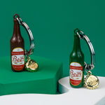 Beer Bottle Keyring