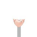 Heart Bookmark | Rose Gold