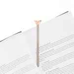 Heart Bookmark | Rose Gold