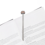 Lotus Flower Bookmark | Chrome & Rose Gold