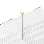 Leopard Bookmark | Pearl Gold