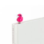 Duck Bookmark | Pink