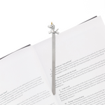 Unicorn Bookmark | Silver & Gold