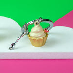 Cupcake Keyring