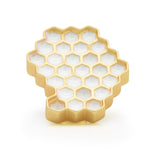 Bee & Honeycomb Fashion Pins | Set of 2