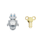 Robot & Winding Tool Fashion Pins | Set of 2