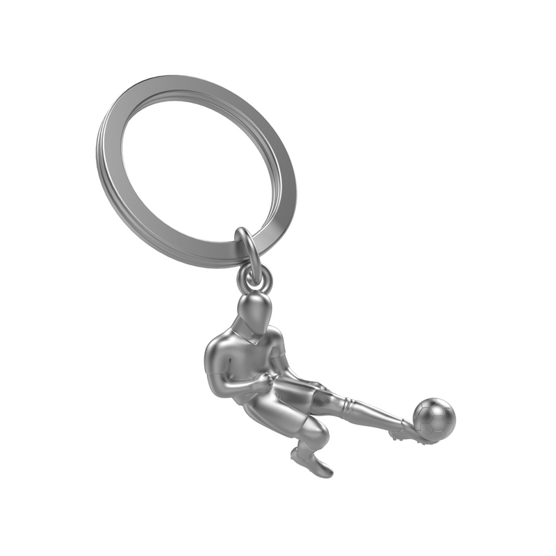 Football Player Keyring | Matt Chrome