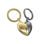 Heart Puzzle Keyring | 2-Piece