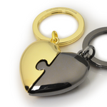 Heart Puzzle Keyring | 2-Piece