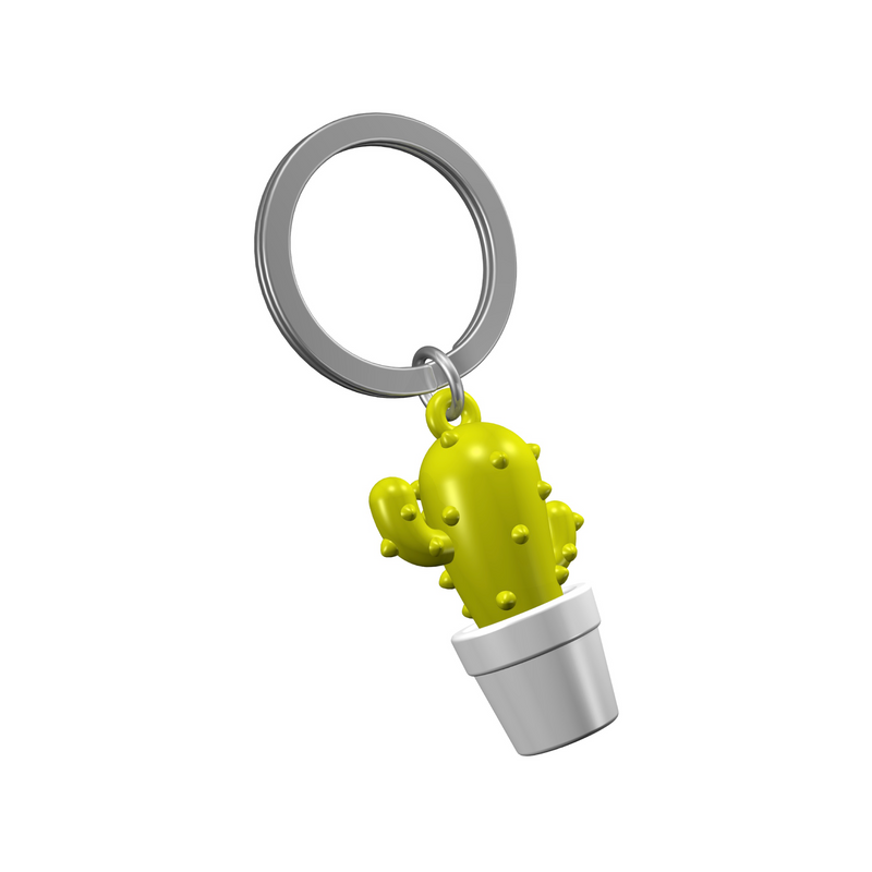 Cactus Keyring | Green