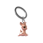 Deer Keyring | Rose Gold