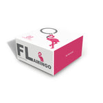 Flamingo Keyring | Pink