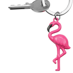 Flamingo Keyring | Pink