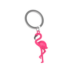 Flamingo Keyring | Pink