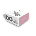 Donkey Keyring | Grey