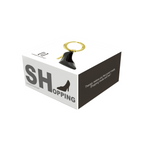 High Heel Keyring | Black & Gold