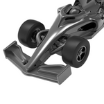 Luxe Formula One Car Keyring | Black