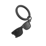 Sunglasses Keyring | Matt Black