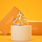 Lion Keyring | Matt Gold