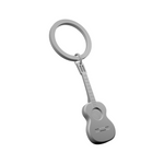 Guitar Keyring | Matt Silver