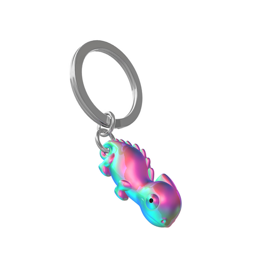Oli Slick Chameleon Keyring