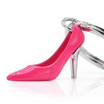 High Heel Shoe Keyring | Pink