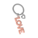 Love Balloon Keyring | Rose Gold