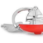 Sailing Boat Keyring | Red