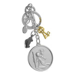 St. Christopher Charm Keyring