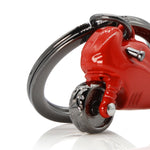 Motorcycle Keyring | Red