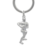 Rugby Player Keyring | Matt Chrome