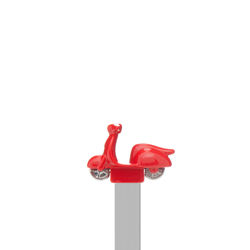 Scooter Bookmark | Red