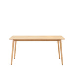 Milano Chevron Dining Table | Oak